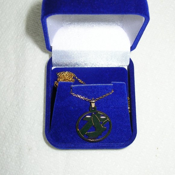 JIMMY SWAGGART CROSS & DOVE GOLD PENDANT w/18" Gold Chain NECKLACE 10K NIB - Picture 5 of 6